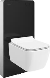 Mexen Stella set de instalație aplicată WC cadru pneumatic Tex Air G cu vas WC și capac cu închidere lentă, alb (615030680800A-70)