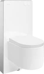 Mexen Sofia set de suprafață pentru WC cu cadru pneumatic Tex Air G cu vas WC Tornado și capac cu cădere lentă, alb - (615030540200TA-20)