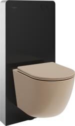 Mexen Lena set de toaletă montat pe suprafață, cadru pneumatic WC Tex Air G cu vas de toaletă și capac cu închidere (615030224064A-70)