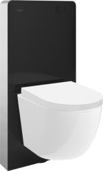 Mexen Lena set WC suprapus cu cadru pneumatic Tex Air G cu vas WC și capac cu închidere lentă, alb - 615030220200A-70 (615030220200A-70)