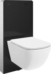 Mexen Timo Tex Air G pneumatikus WC felületre szerelhető keret készlet Tornado WC-csészével és lassan csukódó (615030650200TA-70)