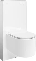 Mexen Sofia set de instalare WC suprapus cu cadru pneumatic Tex Air G cu vas WC Tornado și capac cu închidere lentă, alb - (615030544000TA-20)