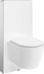 Mexen Carmen set de instalare WC cadru pneumatic Tex Air G cu vas WC Tornado și capac cu închidere lentă, alb - (615030880300TA-20)