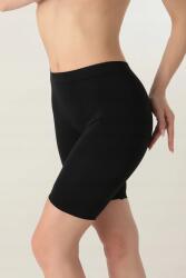 Sima Fekete Kerékpáros Rövidnadrág Leggings Magas Derékkal S/m 5IA (002-001159/SIYAH)
