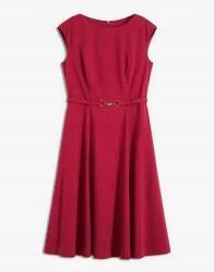 Bonprix B. p. c Klasszikus Plus Size MIDI Ruha Koktél __54 (976667)