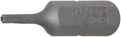 BGS technic bitbehajtó T7 x 25 mm 1/4" befogással furatos Torx (2436)