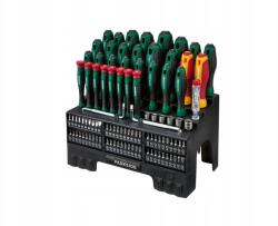 PARKSIDE Csavarhúzó és bitkészlet (101 piece)