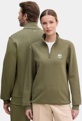 Lacoste melegítőfelső pamut - zöld S
