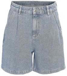Noisy May Világos Farmer Rövidnadrág Varrásokkal És Alacsony Derékkal S 5IA (27031382/Light Blue Denim)