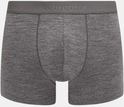 Icebreaker funkcionális boxeralsó férfi merinó gyapjú hozzáadásával Mer 125 Cool-Lite Anatomica - szürke S