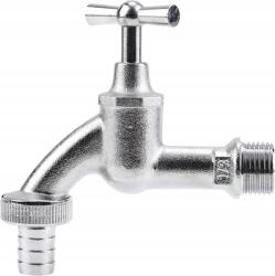 GARDENA Fém tömlőcsatlakozó 13mm Beltéri falra szerelhető Kültéri (7330-20)
