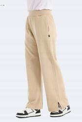 Slazenger Női Melegítőnadrág Bézs Puha Kivágással S 5IA (8683678479334)