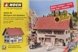 Noch 66404 Fogadó hentesüzlettel, lézervágott makett (4007246664047)