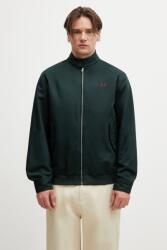 Fred Perry átmeneti kabát férfi pamuttal - zöld XL