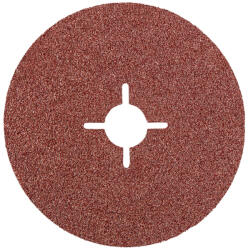 GRAPHITE Csiszolókorong fíber 125mm, K60, 3db (55H856)