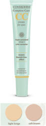 Coverderm Complete Care CC krém szemkörnyékre SPF15 Light Beige 15ml