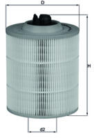 Mahle Knecht LX 2685 légszűrő