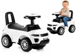 LEAN Toys Kisgyermekeknek Való Ride On 613 W-Os Fehér Hangfény