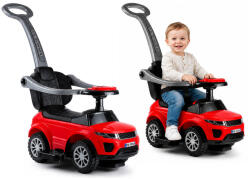 LEAN Toys 614W Totyogós Babakocsi Szülői Fogantyúval - Piros