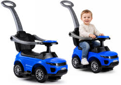 LEAN Toys 614W Totyogós Babakocsi Szülői Fogantyúval - Kék