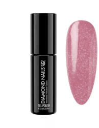 Diamond Cosmetics Gél Lakk - DN329 - Csillogó Mályva Rózsaszín - Zselé lakk