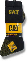 Caterpillar Basic Work Socks vastag munkazokni 3pár - 43-46 (BL-00228)