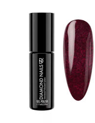 Diamond Cosmetics Gél Lakk - DN330 - Csillogó Bordó - Zselé lakk