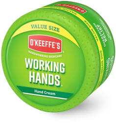 O'Keeffe's Working Hands intenzív kézkrém, nagyon száraz bőrre. tégelyes, 193 g (114339)