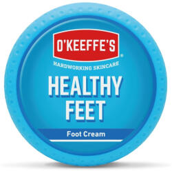 OKeeffes Healthy Feet hidratáló lábkrém száraz, repedezett sarkakra - tégelyes, 91 g (8044001)