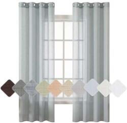 Topfinel Függöny Szürke Színű 140x200 cm (X00175I53T)