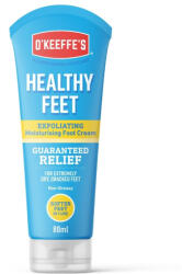OKeeffes Healthy Feet Exfoliating hámlasztó és hidratáló lábkrém - tubusos, 80 ml (8144201)