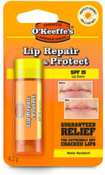 Okeeffes Lip Repair & Protect SPF 15 fényvédő ajakbalzsam - hidratáló, 4, 2 g (7544301)
