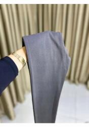Sima Női Leggings Szürke Színben, Elasztánnal S5IA (TAYT00001/Antrasit)