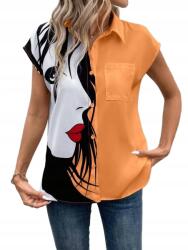 Shein Női Rövid Ujjú Galléros ING__38