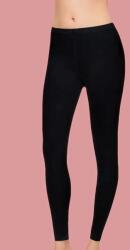 Sima Fekete Női Hosszú Leggings Magas Derék L 5IA (ELF568TUTKU0173CCM2/Siyah)
