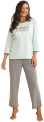 Regina pijamale de damă 4024 verde: XXL (34578 XXL)