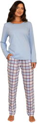 Regina pijama de damă 4028 albastru: L (34562 L)