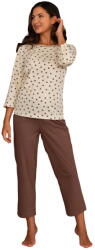 Regina pijamale de damă 4027 galben: XXL (34476 XXL)