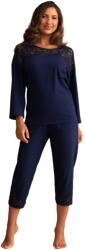 Regina pijama de damă 4014 albastru închis: L (34467 L)