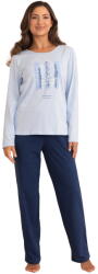Regina pijama de damă 4020 albastru: XL (34569 XL)