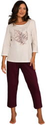 Regina pijama damă 4016 ecru: XXL (34554 XXL)