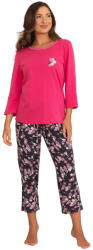 Regina pijama de damă 4019 roz: M (34584 M)