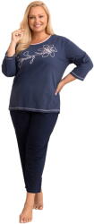 Regina pijama de damă 4015 albastru închis: XL (34469 XL)