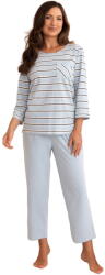 Regina pijama de damă 4025 albastru: XXL (34472 XXL)