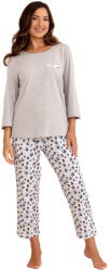 Regina pijama de damă 4018 melange: XL (34572 XL)