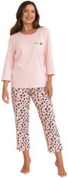 Regina pijama de damă 4018 roz: L (34576 L)