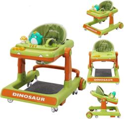  Dinoszaurusz járóka zenélő játékszettel (Maycoly)