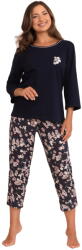 Regina pijama damă 4019 albastru închis: L (34580 L)