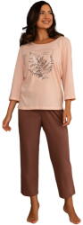 Regina pijama de damă 4016 piersică: M (34555 M)