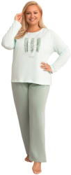 Regina pijama de damă 4020 verde: 3XL (34577 3XL)